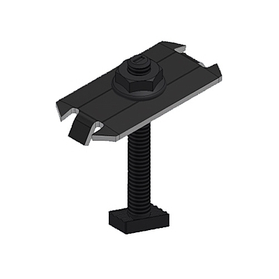 Unirac Midclamp Dark 302027D