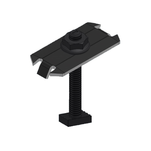 Unirac Midclamp Dark 302027D