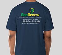 Installer Shirts - Navy