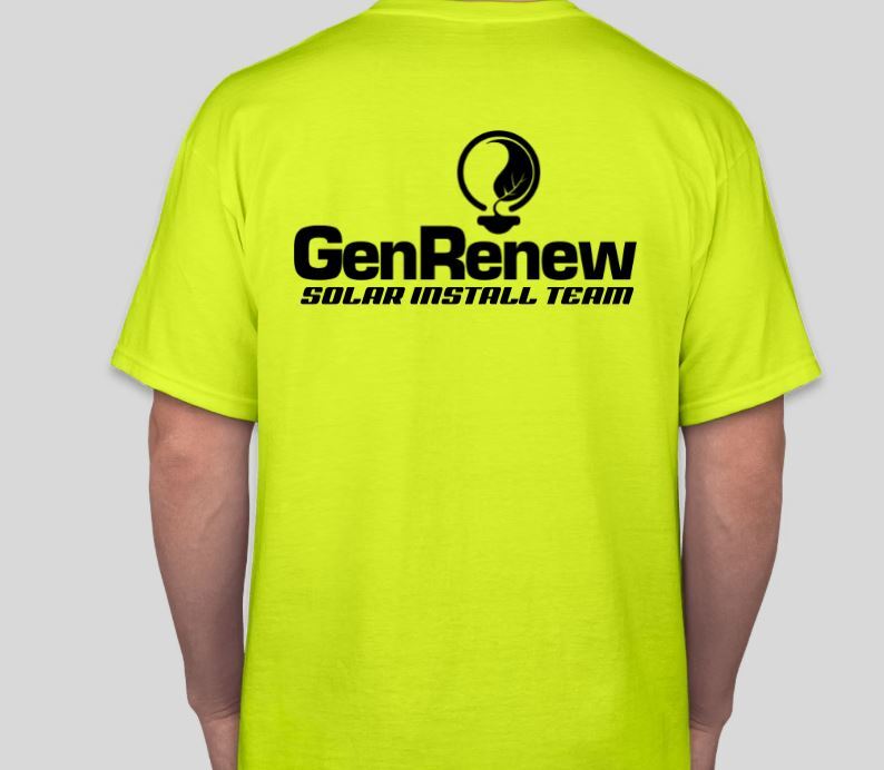 Installer Shirts - Safety Yellow