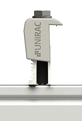 Unirac Universal Endclamp CLEAR 302050M