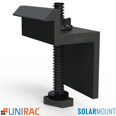 Unirac Midclamp Dark 302026D